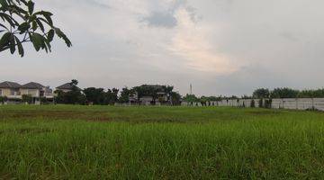 tampak depan tanah waterfront, citraland, bagus, murah