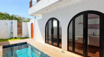 Gambar 1 Villa Nusa Dua Bali, Full Furnish, Pool, Minimalis Modern