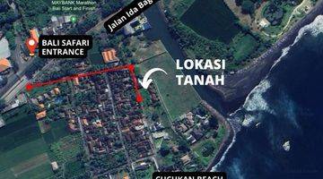 Gambar 4 Tanah View Laut Gianyar Dekat Bali Safari, Harga Sangat Murah