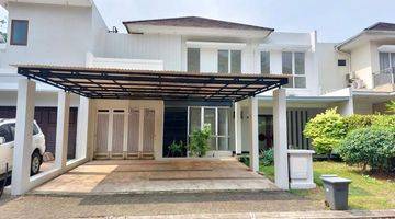 Gambar 1 Jual Cepat Rumah Depan Taman Sudah Renovasi Cajuputi Bsd