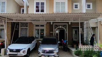 Gambar 1 Rumah cantik,full furnished, siap huni,bagus,2 lantai di cluster trimezia gading serpong