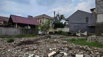 Gambar 1 Tanah Luas 1008m Strategis Cocok Dibangun Cluster Atau Rumah Pribadi Dekat Toll Becakayu Duren Sawit Jakarta Timur