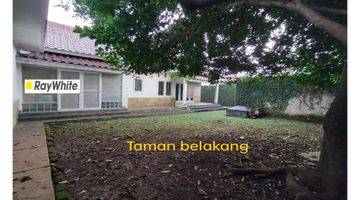 Gambar 3 Rumah 1 Lantai Dengan Tanah Luas Halaman Belakang, One Get System