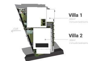 Gambar 4 For Sale Two Contemporary Design Villas With Pecatu Cliff View