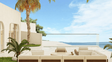 Gambar 2 For Sale Brand New Luxury Mediterranean Villa Ocean View