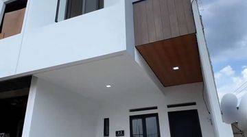 Gambar 3 Rumah Cantik 2 Lt Strategis Tepi Jalan Raya Di Depok, Tanpa Dp