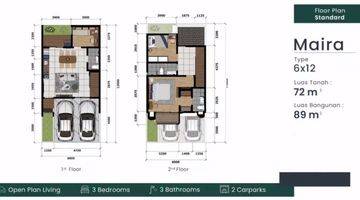 Gambar 4 Rumah Mewah Nempel Bsd Dgn Konsep Tod , Dp 0, Free Semua Biaya