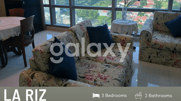 Gambar 2 Apartment Lariz Pakuwon Mall Siap Huni Full Furnish Double Views