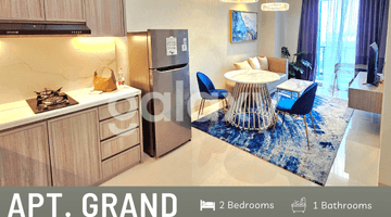 Gambar 1 Apartment Grand Sungkono Lagoon Mewah Baru Gress Siap Huni