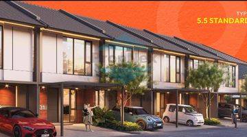 Gambar 1 Rumah Cendana Suite The Patio Lippo Cikarang Cosmopolis