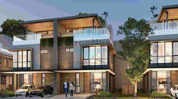 Gambar 1 Rumah Cluster TreeHouse Cirendeu 15 menit dari PIM