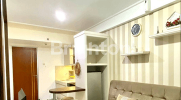 Gambar 1 APARTMENT PUNCAK KERTAJAYA,  TOWER A, LANTAI 17, FULL FURNISHED DAN INTERIOR, TYPE 2 BR