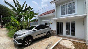 Gambar 1 Rumah Baru Unfurnished SHM di Cagar Alam, Depok