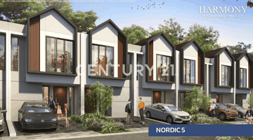 Gambar 1 Rumah Brand New Tipe Sudut Kebayoran Nordic Bintaro Jaya Sektor 7