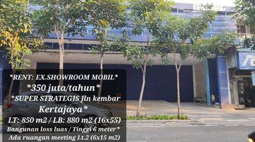 Gambar 1 RENT: Ruang usaha raya Kertajaya jalan kembar, cocok unt office/bank/resto/bengkel