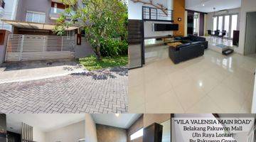 Gambar 1 FS: Rmh vila valensia by Pakuwon Group 2lt, MURAH, hadap timur selatan hook, shm, nego sampai deal