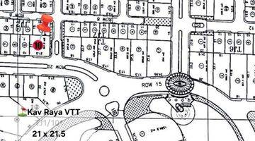 Gambar 1 FS: Tanah Komersil Jalan raya VTT Citraland Termurah NEGO