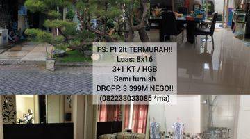 Gambar 1 FS: Rumah pakuwon indah termurah 2lt DROP PRICE!