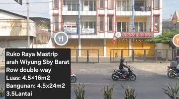 Gambar 2 RENT: Bangunan Komersil/Ruang Usaha Raya Wiyung 725m2 Super Strategis, cocok unt Office/Workshop/Gudang dll..