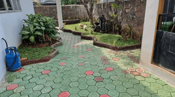 Gambar 3 Rumah Kav Dki Hoek Luas 365m, Furnished Rapi Bagus Parkir Luas