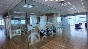 Gambar 1 Office Space Pik Suite Tower,furnished Rapi Siap Pakai