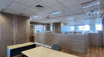 Gambar 5 Office Space Pik Suite Tower,furnished Rapi Siap Pakai