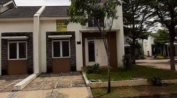 Gambar 2 Rumah asri di Natura City Serpong Cluster Cattleya