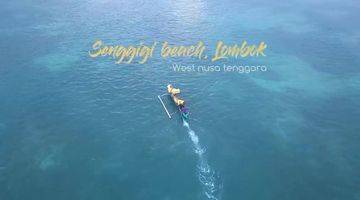 Gambar 1 Lahan komersial di Senggigi Lombok View Pantai