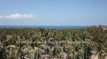 Gambar 5 Lahan komersial di Senggigi Lombok View Pantai