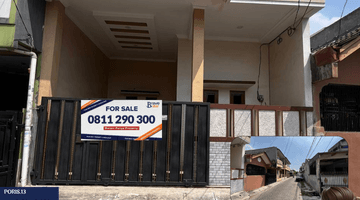 Gambar 1 Dijual Rumah SHM 1 Lantai , Luas 60m di Poris Indah 