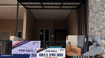 Gambar 1 Dijual Muraahh Rumah Full Furnish 3 Lantai , SHM di Taman Ratu 