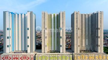 tampak depan apartemen puncak cbd lt. 32