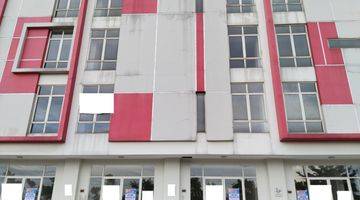 tampak depan ruko puncak cbd 4 lantai