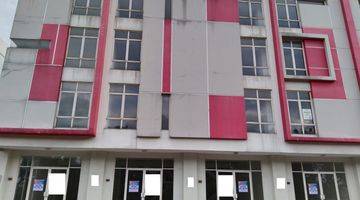 tampak depan ruko puncak cbd ciamik bagus