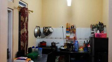 dapur rumah 1 lantai dalam cluster