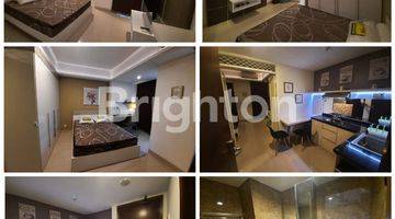 Gambar 1 APARTEMENT 1 BR GRAND SUNGKONO LAGOON TOWER VENETIAN SURABAYA FULL FURNISHED