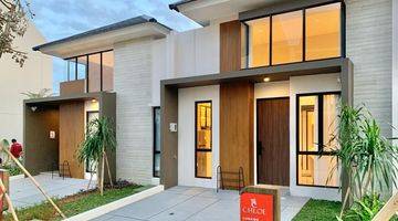 tampak depan  rumah unfurnished bagus di citra