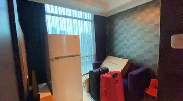 kamar tidur apartemen full furnished di bellagio
