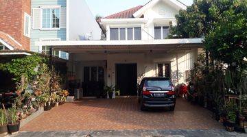 Gambar 1 Rumah 2 Lantai Bagus Semi Furnished SHM di Sutera Asri , Tangerang