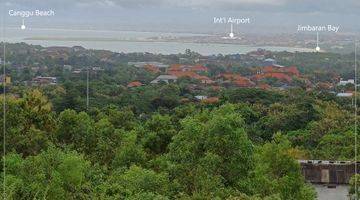 Gambar 1 Villa Pemandangan Laut di Atas Bukit Jimbaran