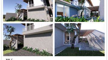 Gambar 1 Rumah Villa Full Furnished Brand New di Sanur