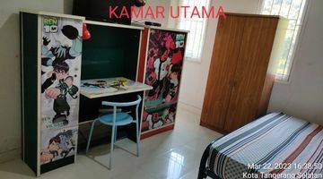 kamar tidur rumah di pavilion bsd 2