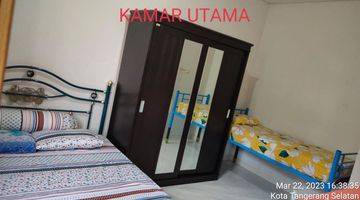 kamar tidur rumah di pavilion bsd 2