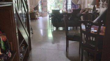ruang tamu rumah di jl bintaro utara