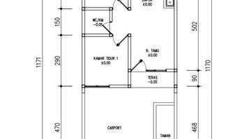 Gambar 5 Rumah Design Minimalis Strategis Termurah di Pancoran Mas Depok