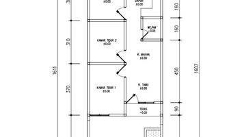 Gambar 4 Rumah Design Minimalis Strategis Termurah di Pancoran Mas Depok