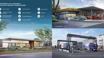 Gambar 3 Gudangan + Kantor Summarecon Makassar Titanium Smart Warehouse