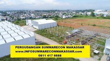 Gambar 3 Pergudangan Summarecon Makassar Titanium Smart Warehouse Ready