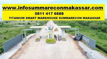 Gambar 4 Pergudangan Summarecon Makassar Titanium Smart Warehouse Ready