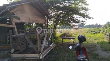 tampak depan di jual tanah zona industri
